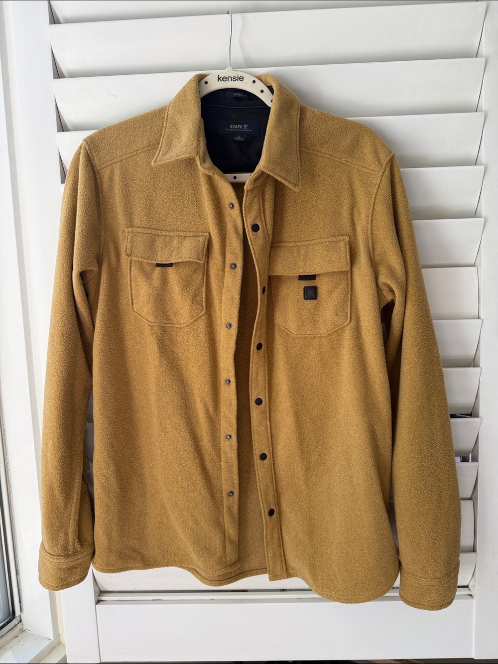 Roark Revival Diablo Polar Long Sleeve Flannel